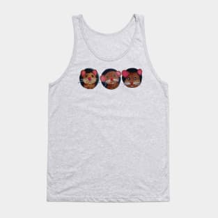 Three mouses Tank Top